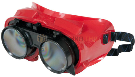 Очки защитные с откидными круглыми стеклами ESAB Flip Front Goggle Round Shade 5