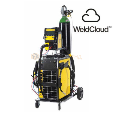 Сварочный аппарат ESAB Aristo Mig U5000iw 400V CE WeldCloud