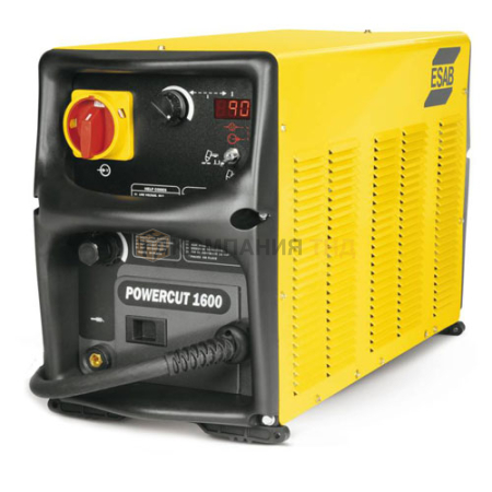 Установка ESAB PowerCut 1600 воздушно-плазменной резки