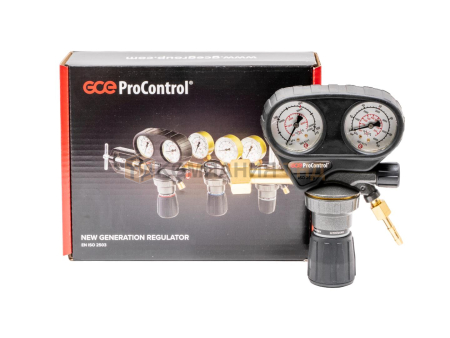 Редуктор универсальный GCE ProControl NITROGEN - Aзот, Гелий, Aргон, Воздух 200/30 бар, вх. G3/4", вых. G1/4"; 100м3/ч