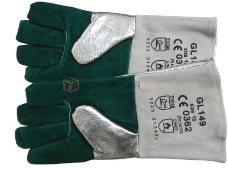 Сварочные перчатки ESAB Heavy Duty Aluminum 1500C