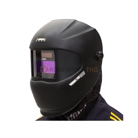 Маска сварочная КЕДР К-100 PRIME, черная (8005008)