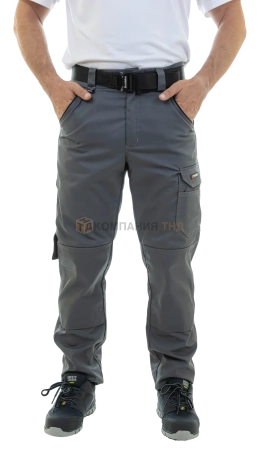 Брюки BRODEKS KS301,серый