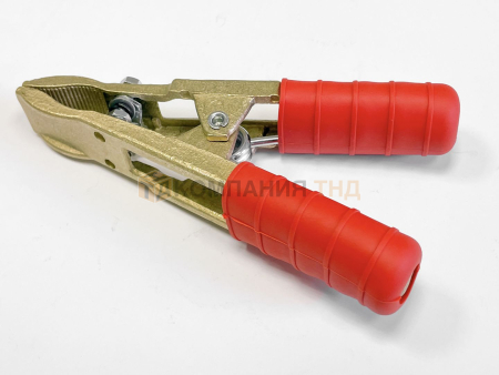 Клемма заземления KRASS КЗ-30 Латунь. Артикул 2943006