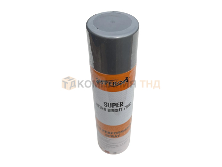 Спрей жидкий цинк SUPERON ULTRA BRIGHT ZINC SPRAY 400 мл Спрей жидкий цинк SUPERON ULTRA BRIGHT ZINC SPRAY 400 мл