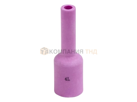 Сопло керамическое КЕДР TIG-17–18–26 PRO/EXPERT № 8 / Ø 12,5 мм удлиненное газовая линза (8004433)