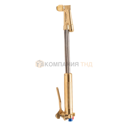 Резак пропановый KRASS SIDER 7 (рычажный до 300 мм) L=460 мм, угол наклона головки 90 град, без мундштуков