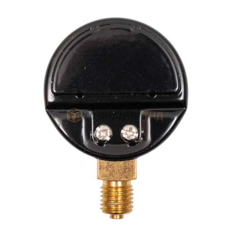 Расходомер KRASS Ar/CO2 30/40 л/мин, 1 МПа, диам. 50 мм, М12х1,5, радиальный, черный корпус