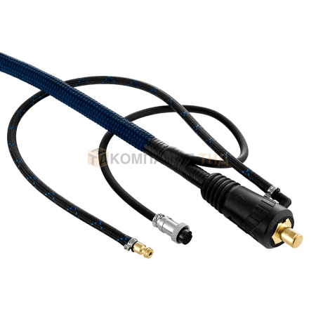 Горелка ПТК TIG TP 26 SNAKE (ОКС 35-50, б/р, 2PIN) 4м SNK2601-04 производства ПТК: в розницу и оптом, артикул 072.268.125 Горелка ПТК TIG TP 26 SNAKE (ОКС 35-50, б/р, 2PIN) 4м SNK2601-04