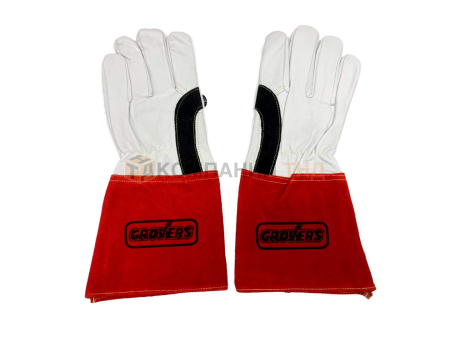 Перчатки сварочные Grovers Master TIG с крагой (S-825-R)