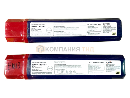 Электроды ESAB EWAC BU 101 Электроды ESAB EWAC BU 101