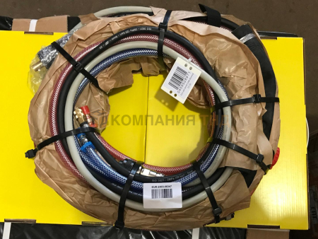 Кабель соединительный ESAB Connection set, water cooled, CAN 95мм2 12-10P, водяное охлаждение Кабель соединительный ESAB Connection set, water cooled, CAN 95мм2 12-10P, водяное охлаждение