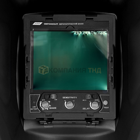 Маска сварочная ПТК хамелеон F10 (SK600 TC) чёрная