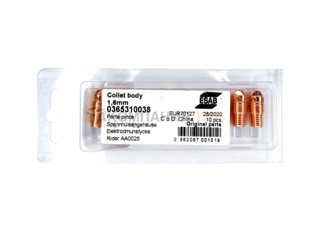 Корпус цанги ESAB Collet body 1,6 мм