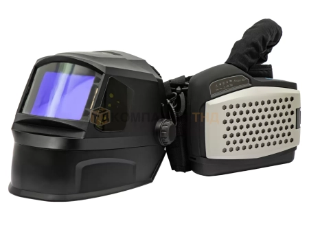 Маска сварщика КЕДР (В РАЗОБР.ВИДЕ) "К-924Т EXPERT dual" с ТУРБОБЛОКОМ (8025571)