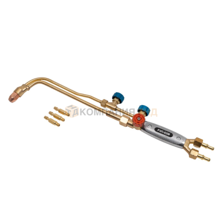 Резак пропановый Промтехкомплект Р3П-02М (вентильный до 300 мм) L=480 мм нар. №1/ вн. №1,2,3,4