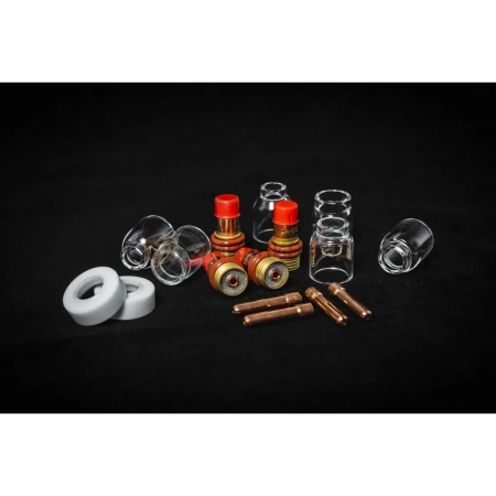 Набор КЕДР TIG-17–18–26 PRO/EXPERT прозрачных сопел (8020827)