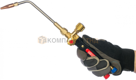 Горелка пропановая KRASS Г3У-4-45 (с универсальным ниппелем 6/9) нак.№ 4, 5