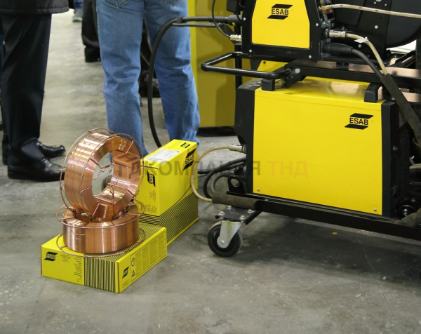 Проволока сварочная ESAB СВ-08Г2С