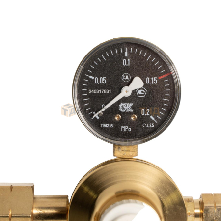 Регулятор сетевой ацетиленовый KRASS САО-10