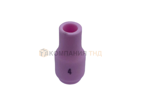 Сопло керамическое ESAB Ceramic nozzle, No. 4, D= 6.5мм - 13N08 Сопло керамическое ESAB Ceramic nozzle, No. 4, D= 6.5мм - 13N08