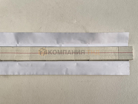 Керамические подкладки ESAB OK Backing Concave 13 Подкладки керамические ESAB OK Backing Concave 13