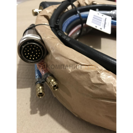 Кабель соединительный ESAB Connection set, water cooled, 500A Кабель соединительный ESAB Connection set, водяное охлаждение, 500A