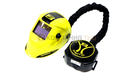 Сварочная маска ESAB WARRIOR Tech 9-13 for air для блока подачи воздуха Маска сварочная ESAB Warrior Tech 9-13 for air