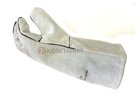 Перчатки сварочные GCE спилковые G100318 5-палые Soudargon. Артикул G100318