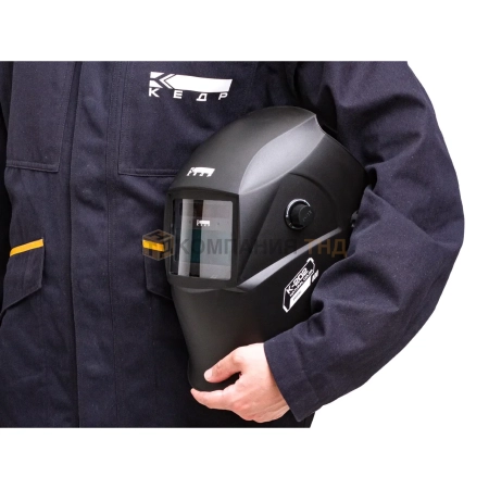 Маска сварочная КЕДР К-202 natural color PRIME , черная (8023529)