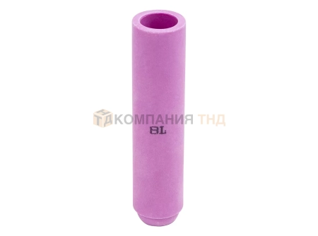 Сопло керамическое КЕДР TIG-17–18–26 PRO/EXPERT № 8 / Ø 12,5 мм удлиненное (8004202)