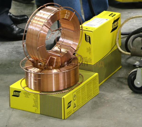 Проволока сварочная ESAB СВ-08Г2С
