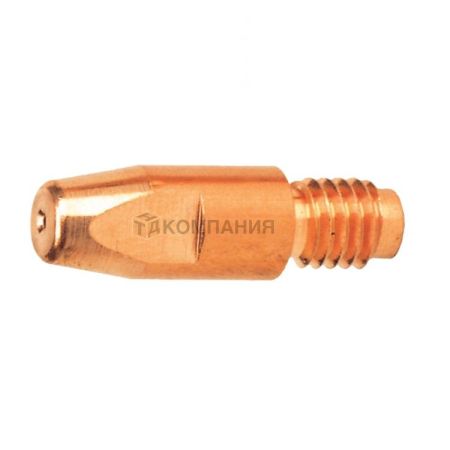 Наконечник контактный ESAB M10, 1.2мм (.040 ") L 33мм Ecu (50шт.) (340P121402)