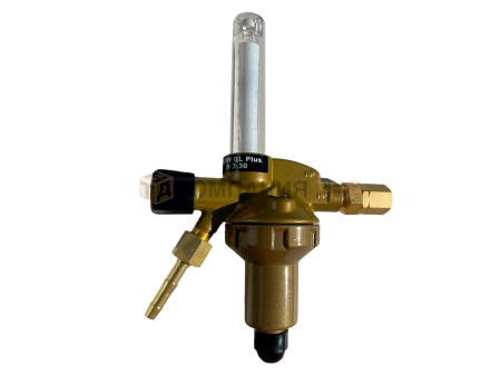 Редуктор сетевой GCE Dinflow Аргон/Смесь; -/30 л/мин; вх. G3/8", вых. G1/4" ротаметр