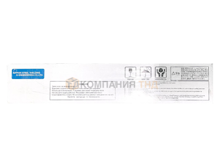 Электроды Nippon Steel NITTETSU-16W производства Nippon Steel Welding And Enginiring Co Япония Электроды Nippon Steel NITTETSU-16W