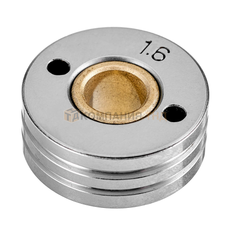 Ролик подающий ПТК 30х10х12 V 1,2–1,6