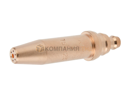 Мундштук ацетиленовый KRASS моноблок ANM №3 75-125 мм (2411003)
