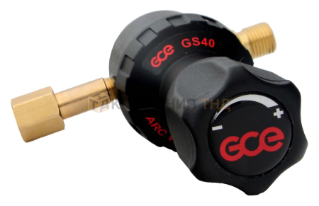 Экономизатор газа GCE GS40A AR/CO2, вх./вых. G3/8", изменяемый расход газа