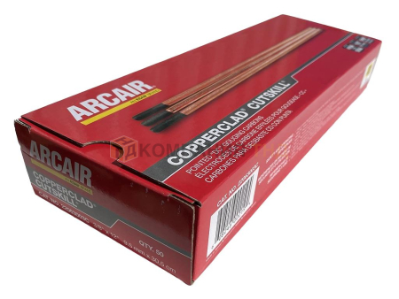 Электроды угольные ESAB ArcAir CutSkill DC омеднённые