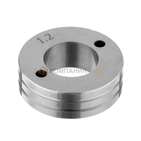 Ролик подающий ПТК 37х19х12 V 1,2–1,6