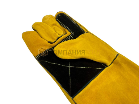 Перчатки сварочные Grovers Extra Strong с крагой (S-50-YBD)