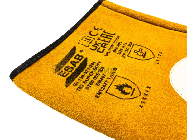 Сварочные перчатки ESAB TIG SuperSoft