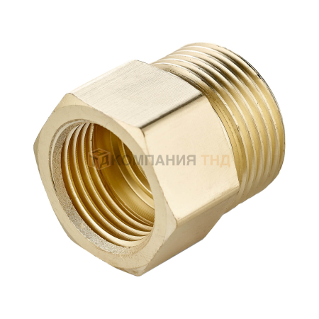 Переходник ПТК к кислородному баллону, латунь