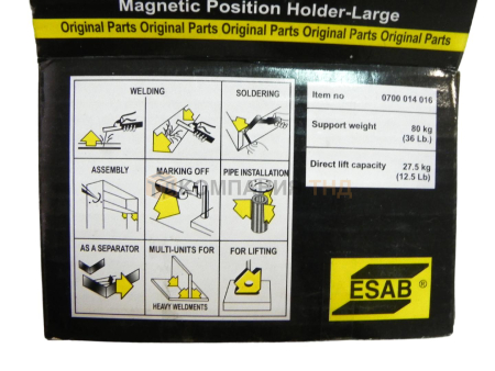 Магнитные держатели ESAB Держатели магнитные ESAB