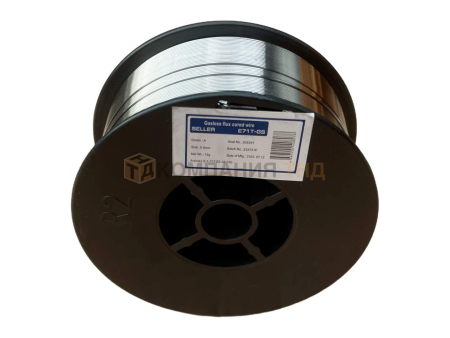 Проволока порошковая самозащитная SELLER E-71T-GS
