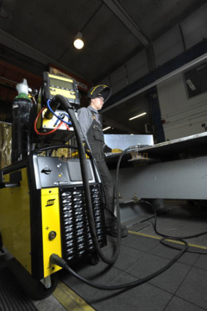 Сварочный аппарат ESAB Mig 4002c