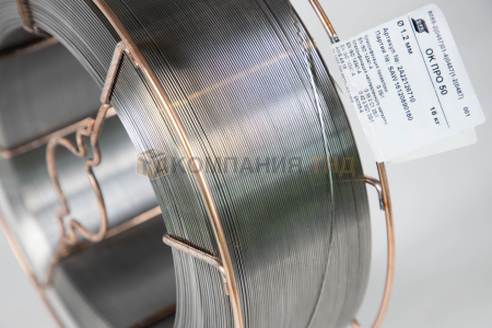 Сварочная проволока ESAB ОК ПРО 50 (ER70S-6, SG-2) Проволока сварочная ESAB ОК ПРО 50