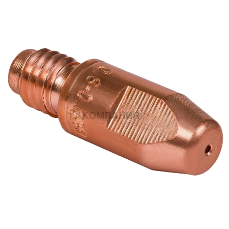 Токосъемный наконечник КЕДР CuCrZr PRO M8 / Ø 0,8мм (10,0 / 30)