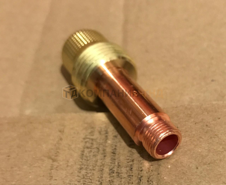 Газовая линза Grovers 2.4мм 3/32 (BK-260.008 2,4) Газовая линза Grovers 2.4мм 3/32 (BK-260.008 2,4)