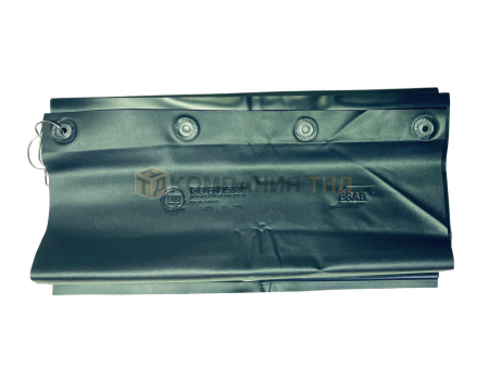 Шторы ESAB (DIN 9) 1,8м х 1,4м тёмно-зелёная полосовые непрозрачные (3 шт.)